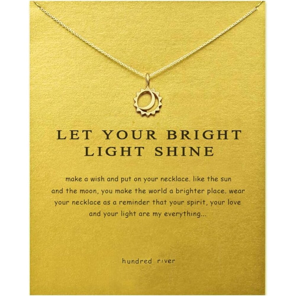 Charming Elephant Pendant Necklace with Anchor Compass - Heartfelt Gift for Her